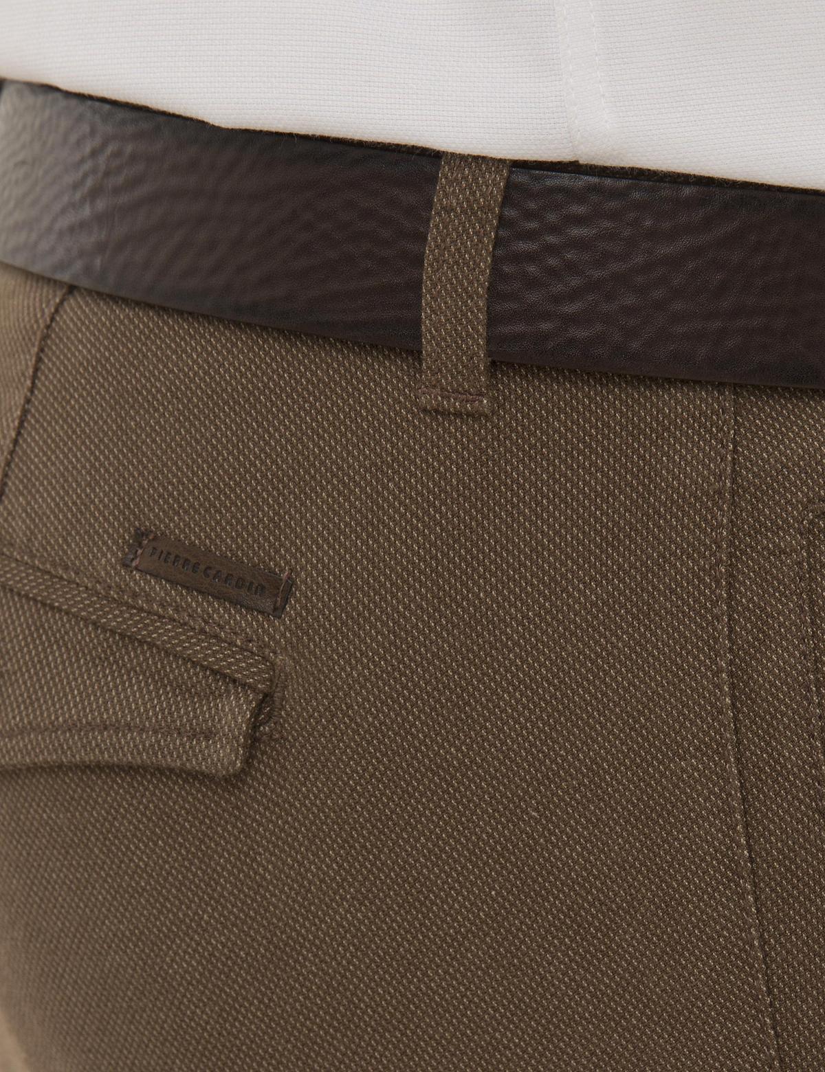 Kahverengi Slim Fit Kumaş Pantolon - 50194556034