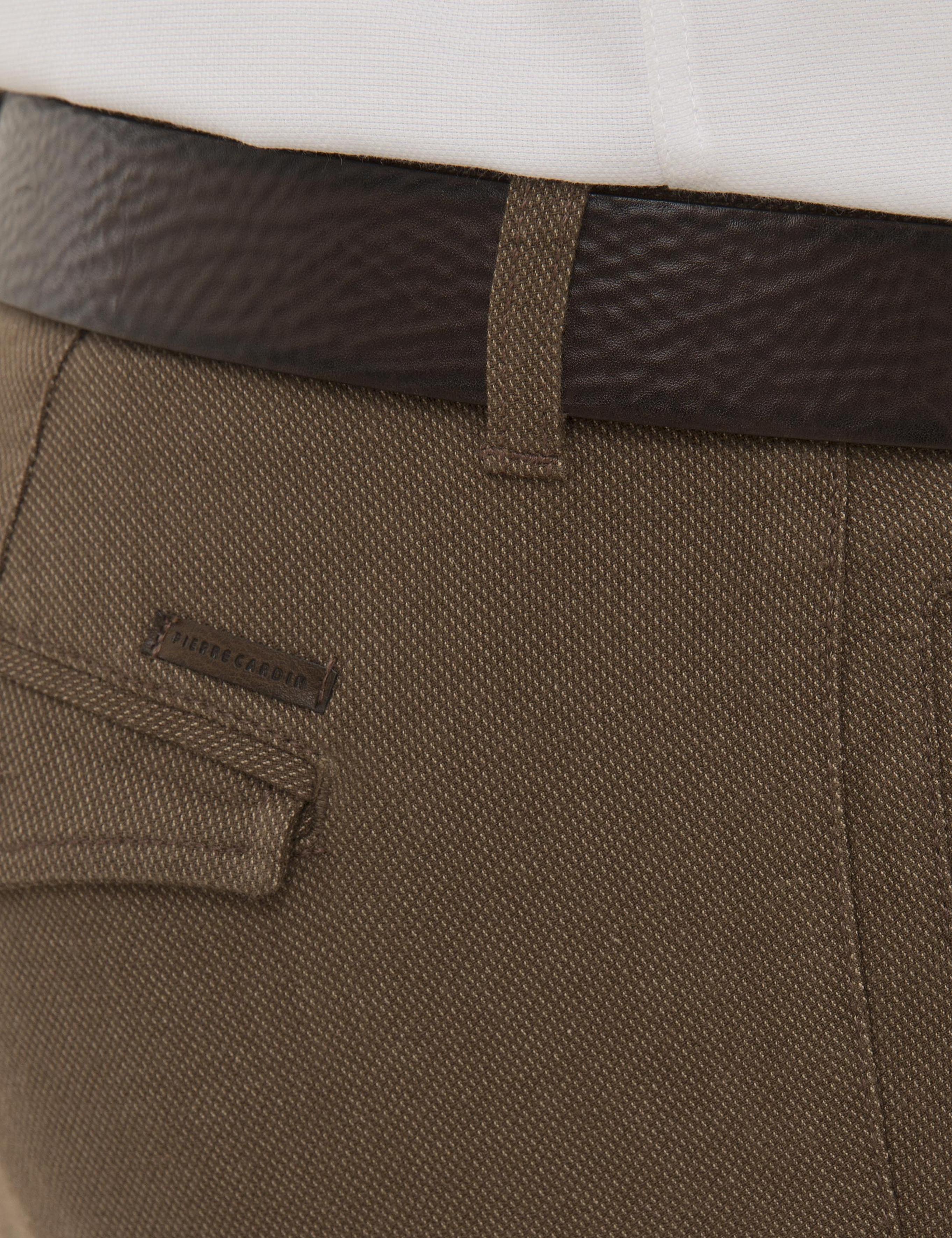 Kahverengi Slim Fit Kumaş Pantolon