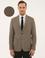Kahverengi Slim Fit Ceket