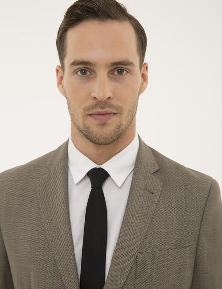 Kahverengi Slim Fit Ceket - 50198283035