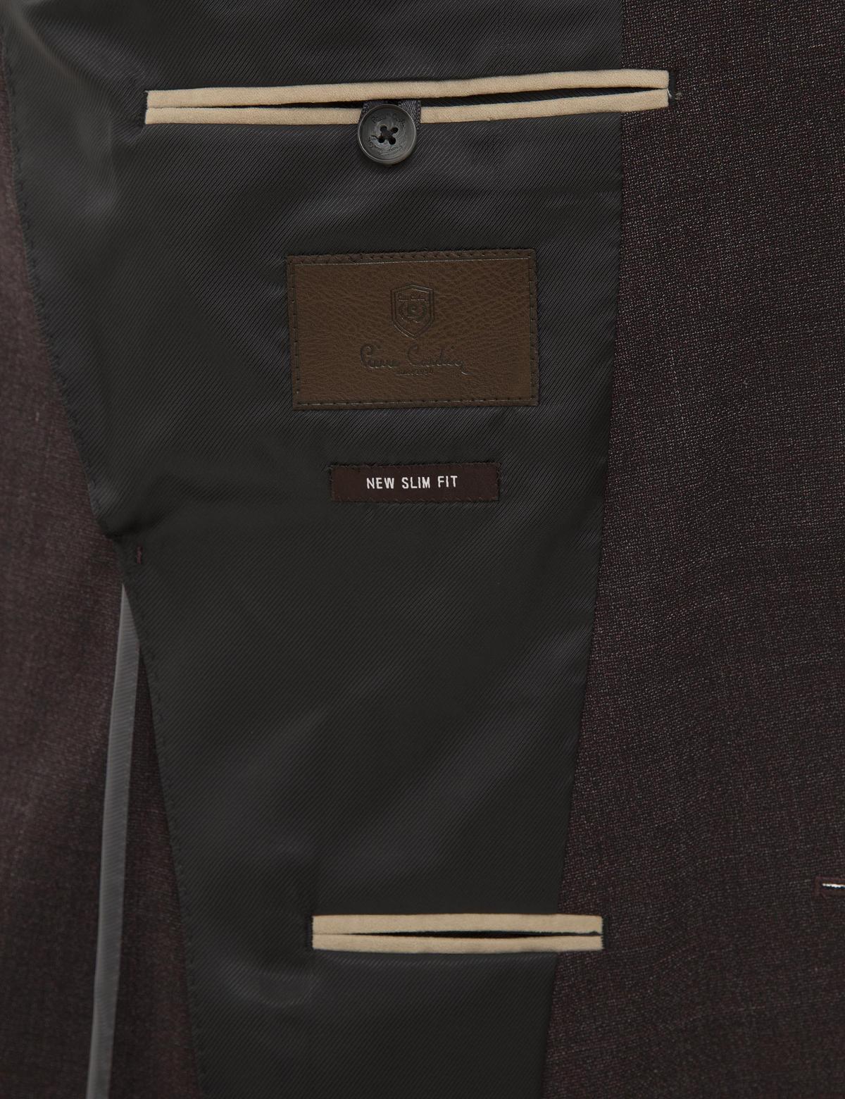 Bordo Ekstra Slim Fit Ceket - 50202155002