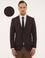 Bordo Ekstra Slim Fit Ceket