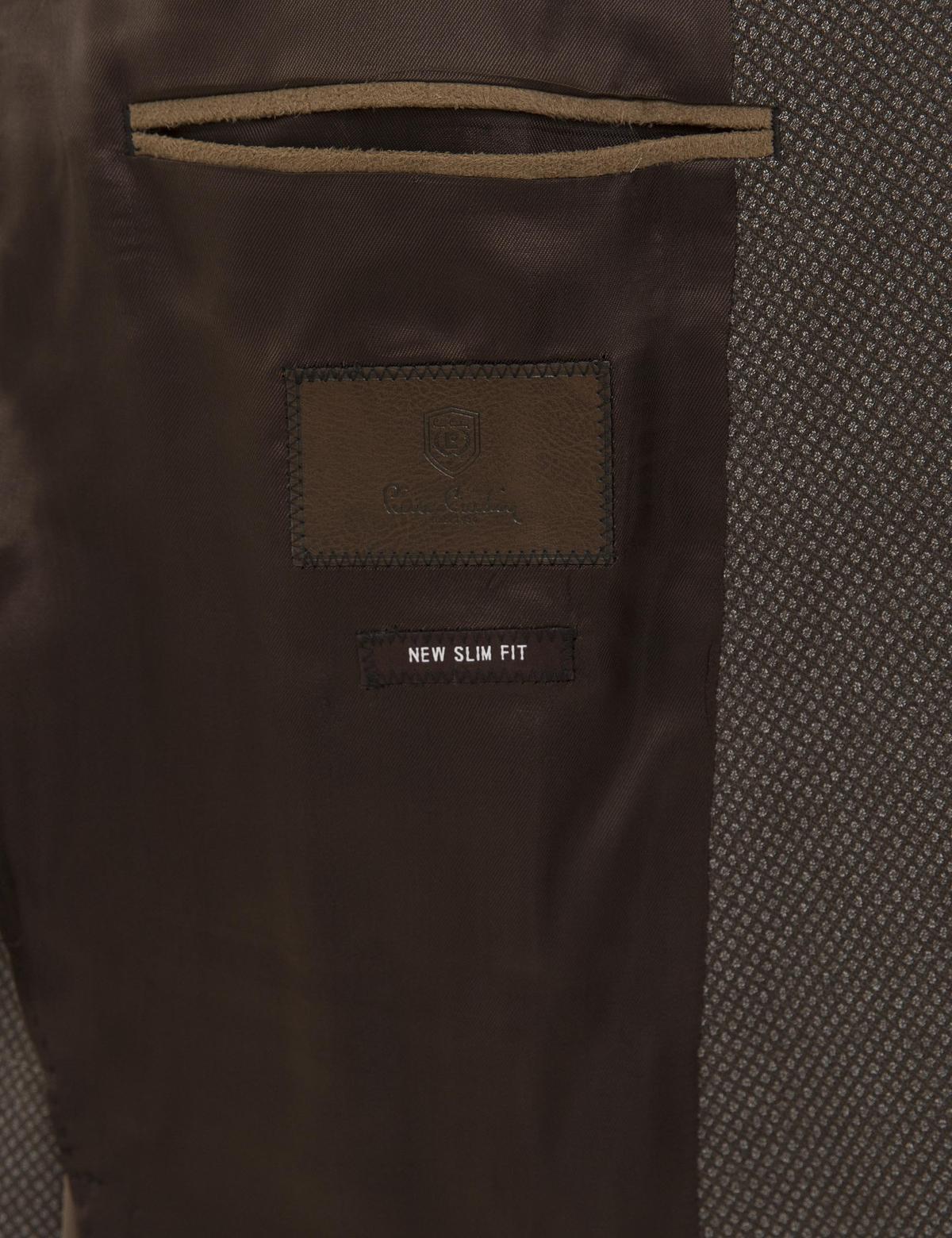 Kahverengi Slim Fit Ceket - 50203026002