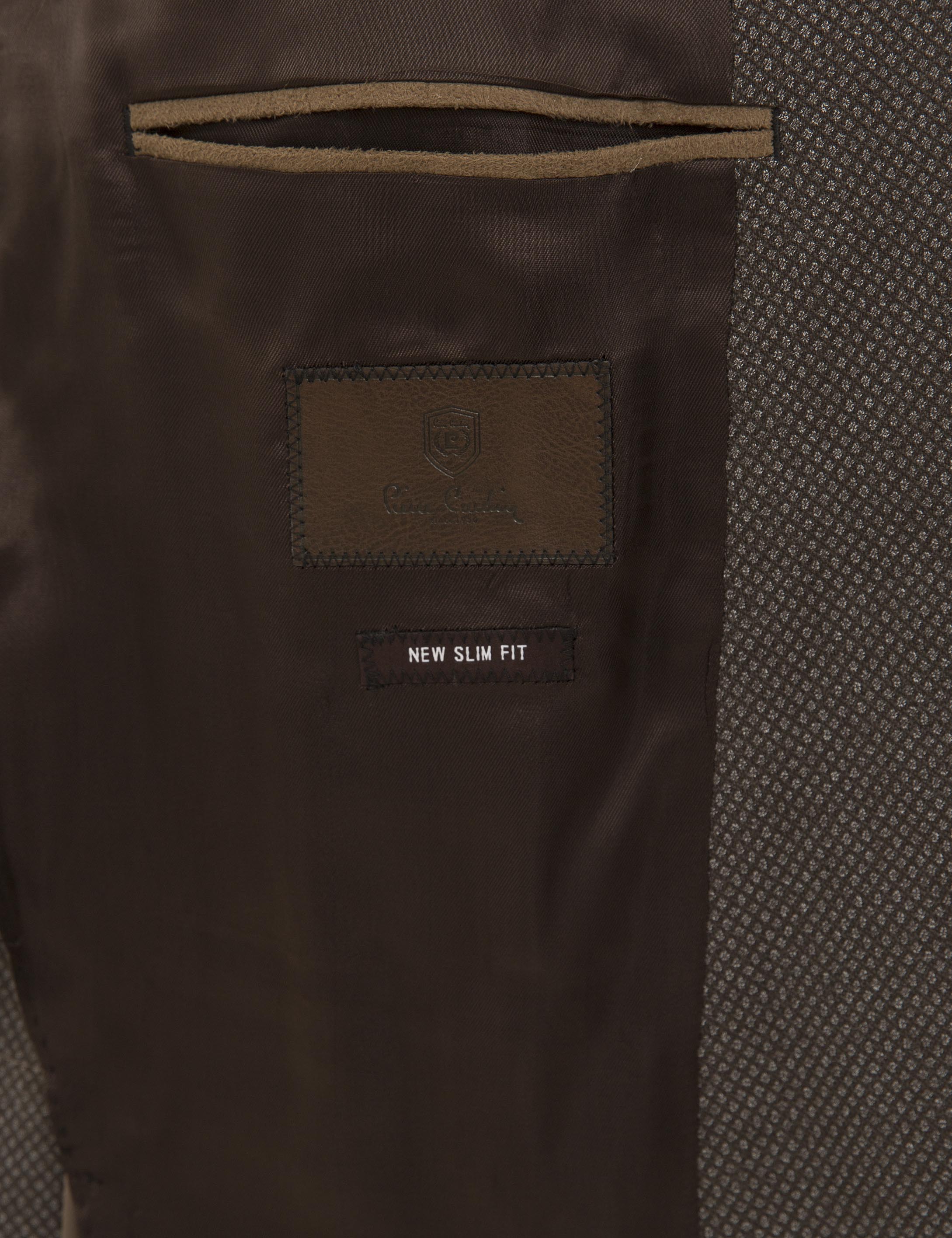 Kahverengi Slim Fit Ceket