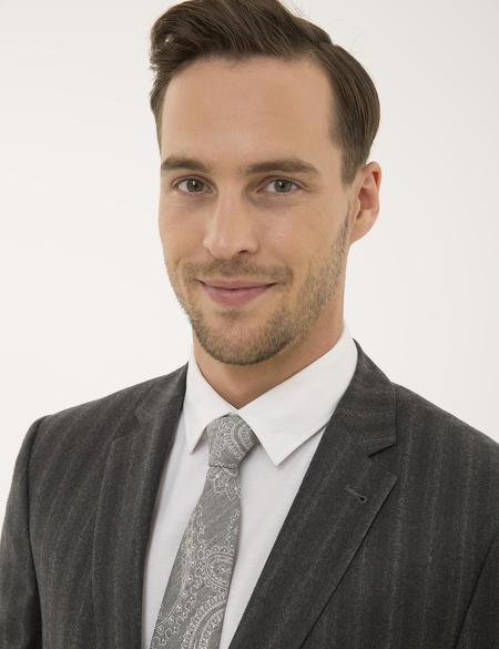 Füme Slim Fit Ceket - 50203044002