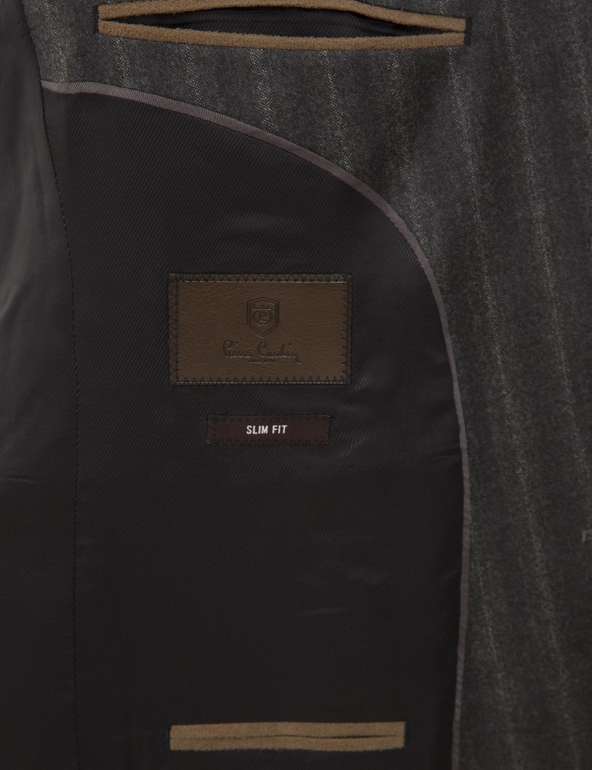 Füme Slim Fit Ceket - 50203044002