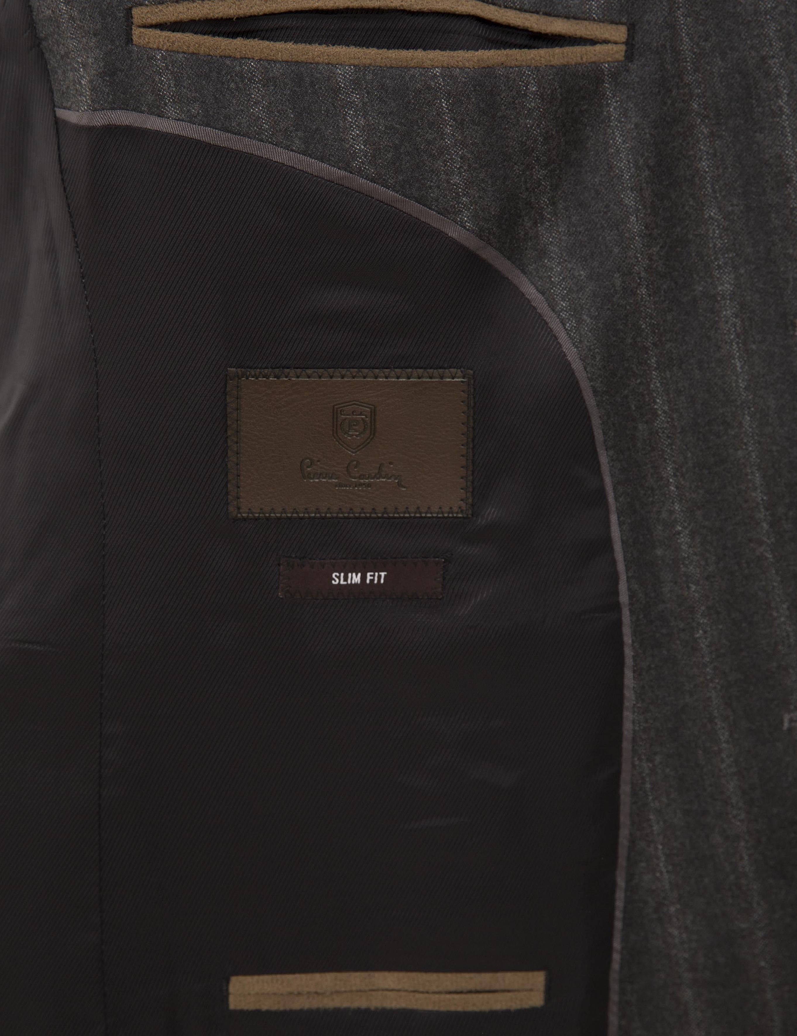 Füme Slim Fit Ceket