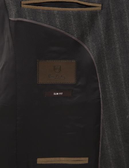 Füme Slim Fit Ceket - 50203044002