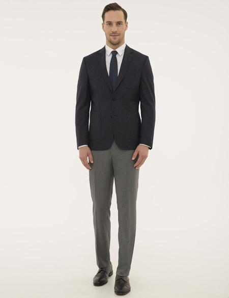 Lacivert Slim Fit Ceket - 50203049005