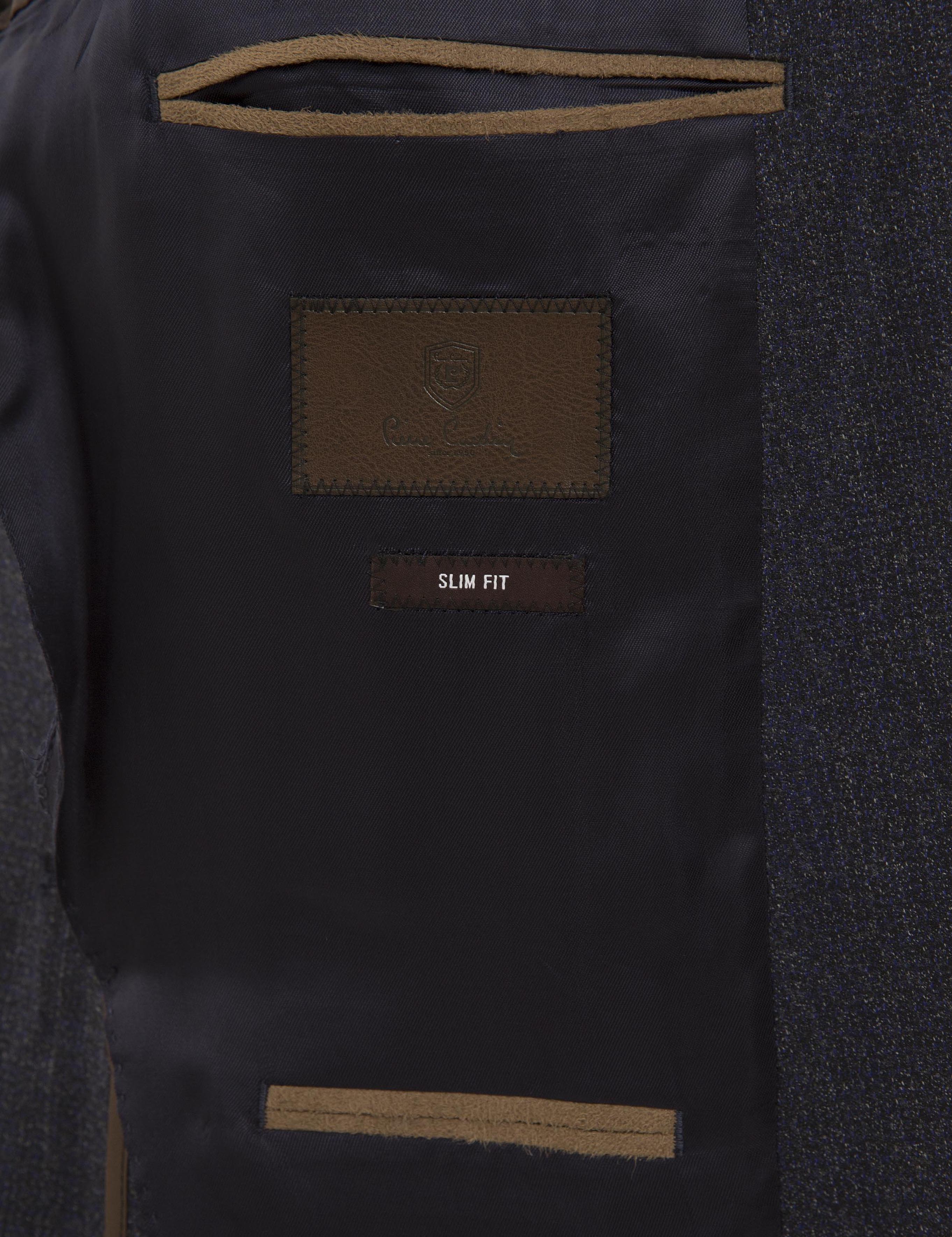 Lacivert Slim Fit Ceket