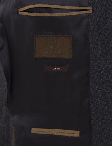 Lacivert Slim Fit Ceket - 50203049005