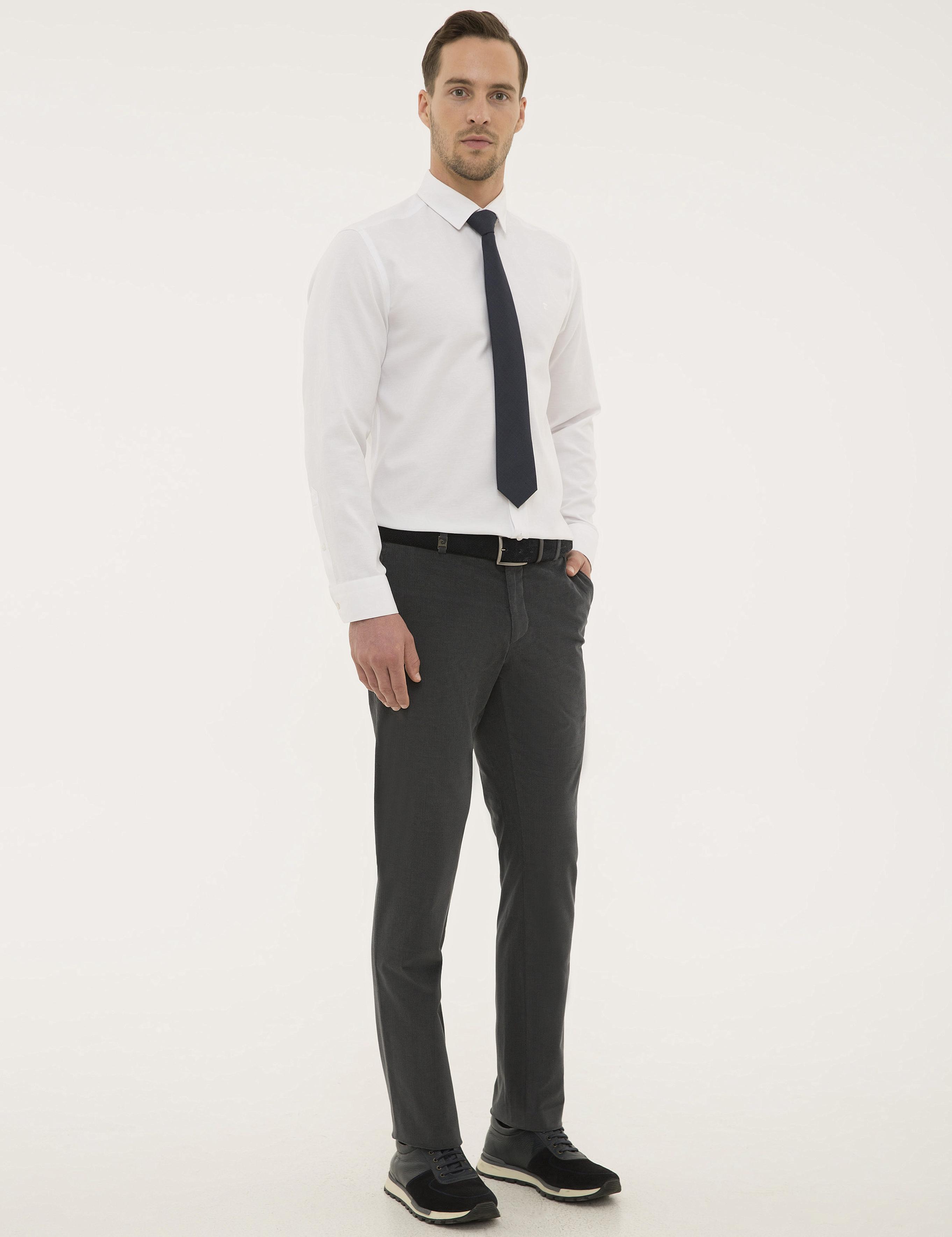 Füme Slim Fit Pantolon