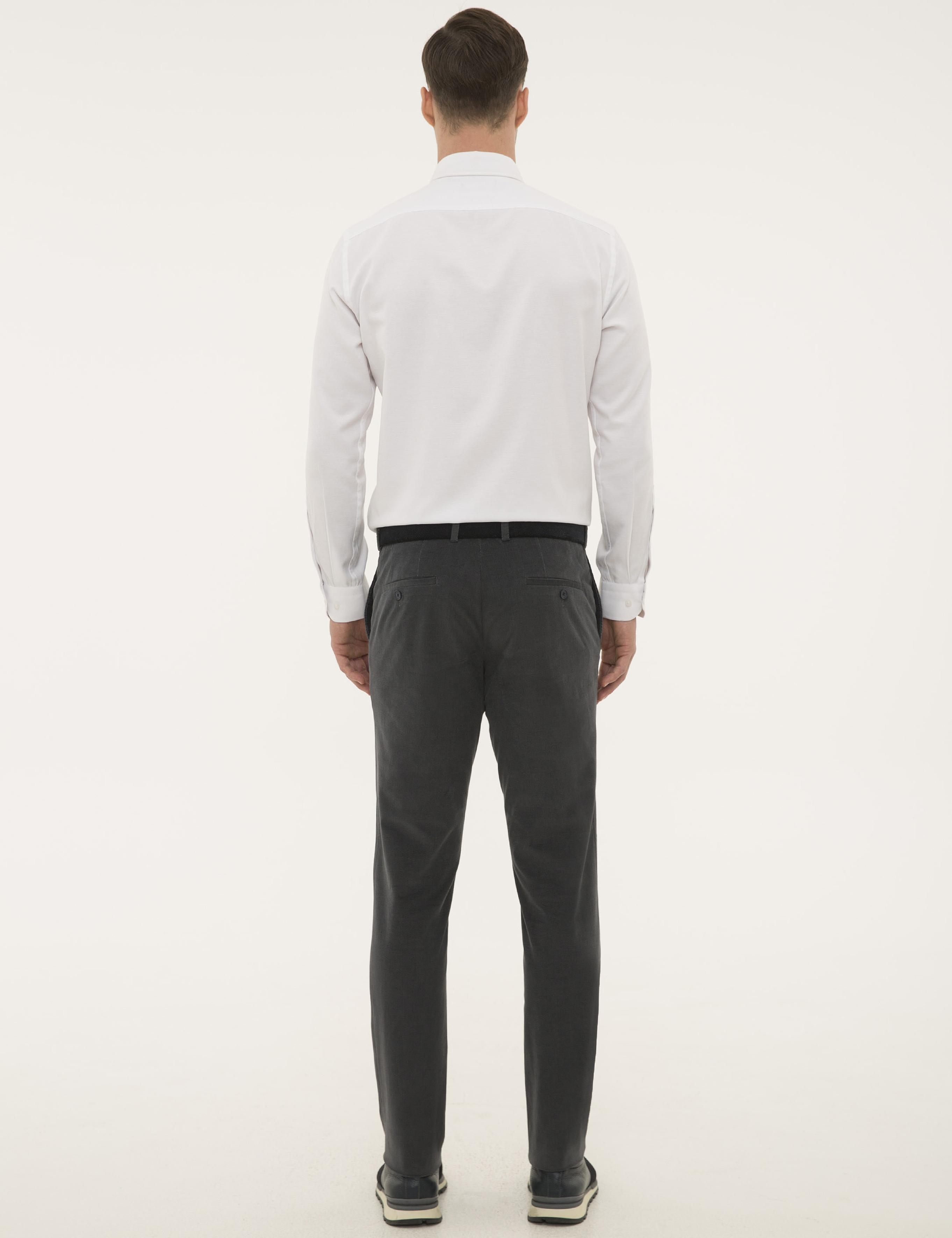 Füme Slim Fit Pantolon