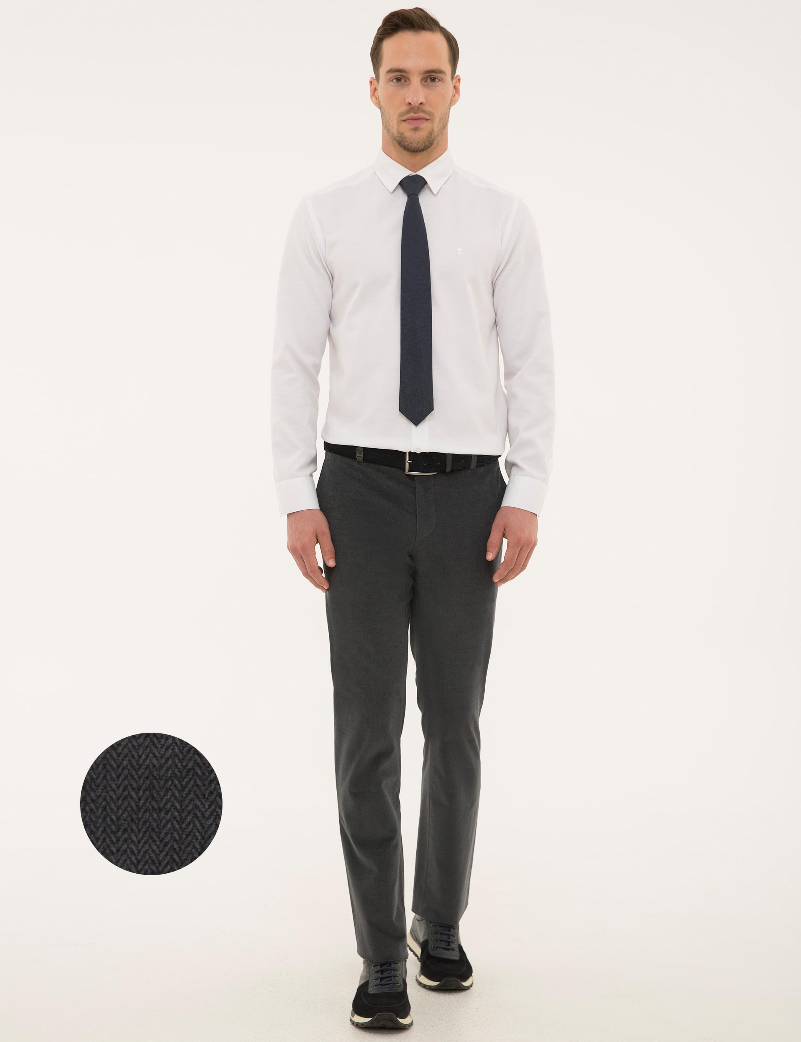 Füme Slim Fit Pantolon