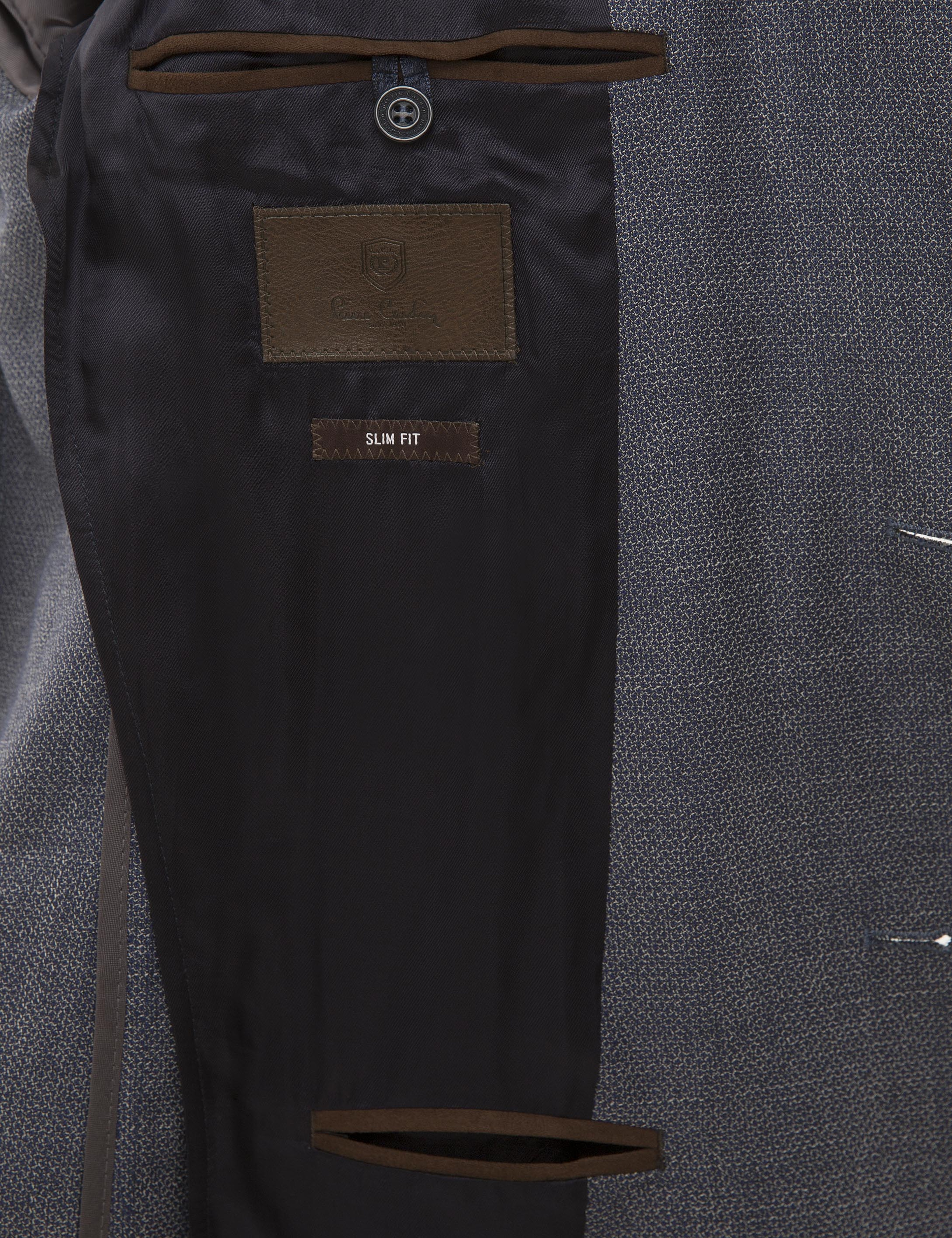 Lacivert Slim Fit Ceket - Image 6