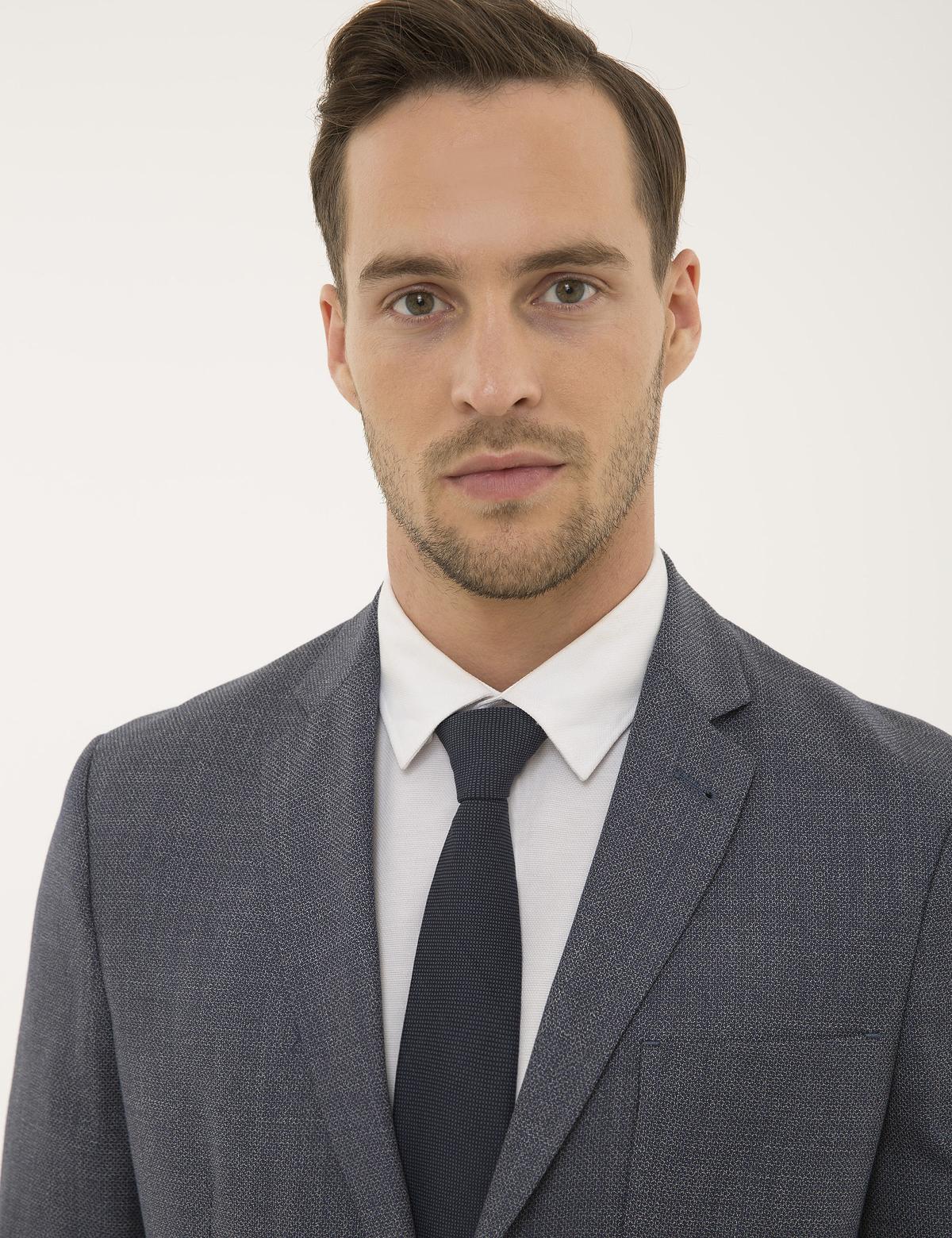 Lacivert Slim Fit Ceket - 50198283011