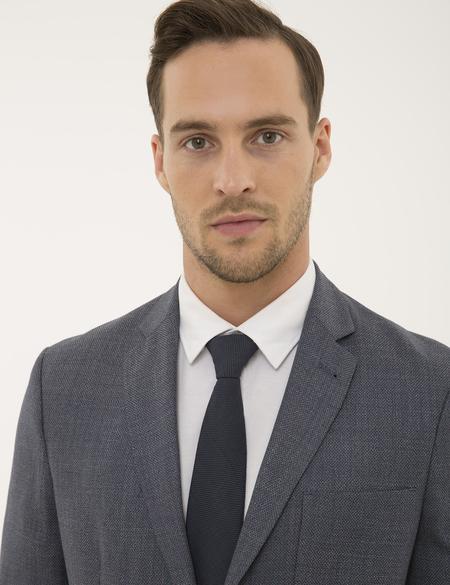 Lacivert Slim Fit Ceket - 50198283011