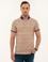 Kahverengi Slim Fit Polo Yaka Tişört