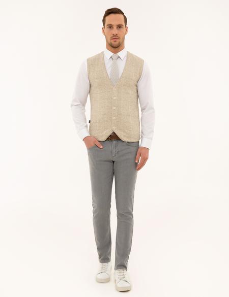 Kum Melanj Triko Yelek - 50229441010