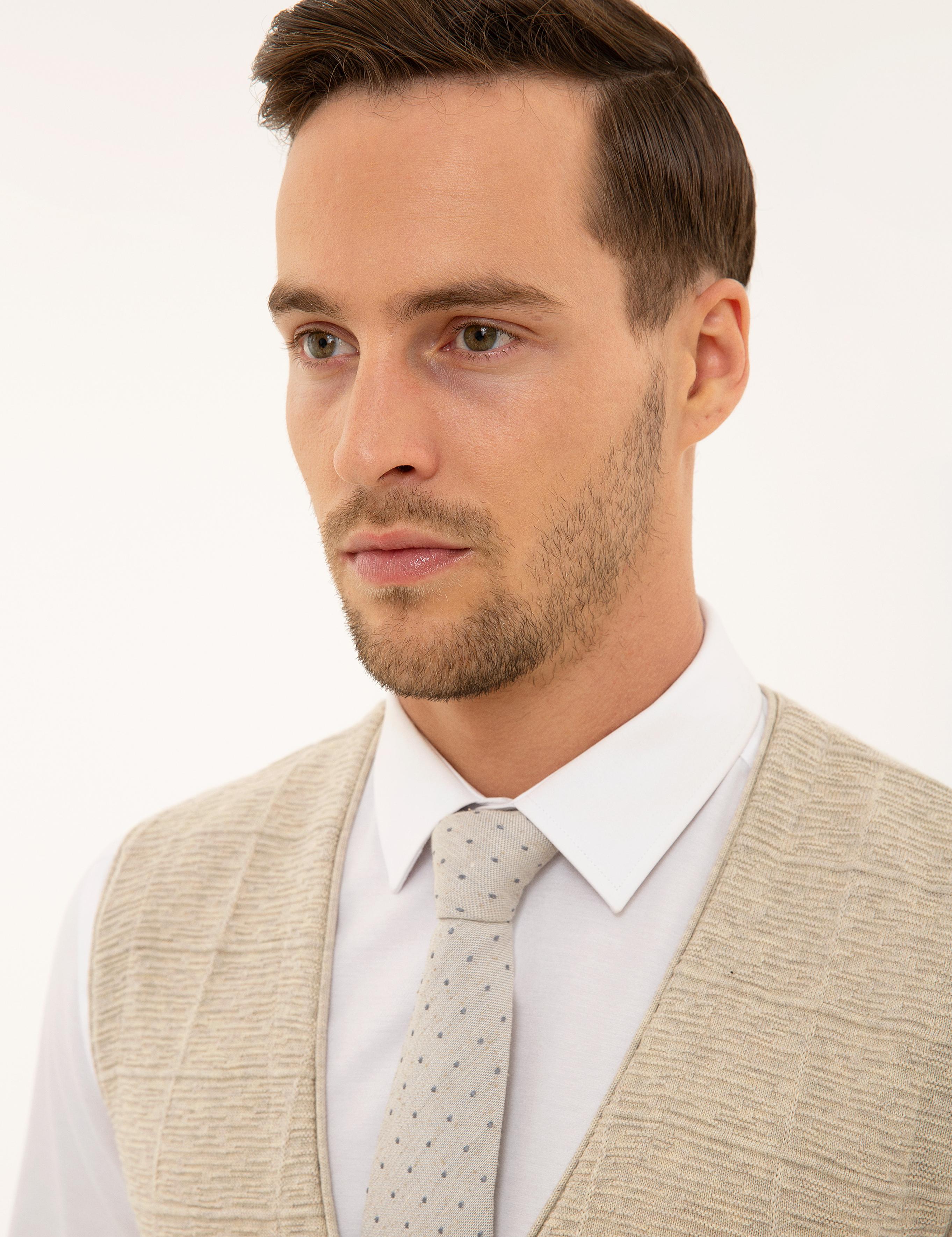 Kum Melanj Triko Yelek