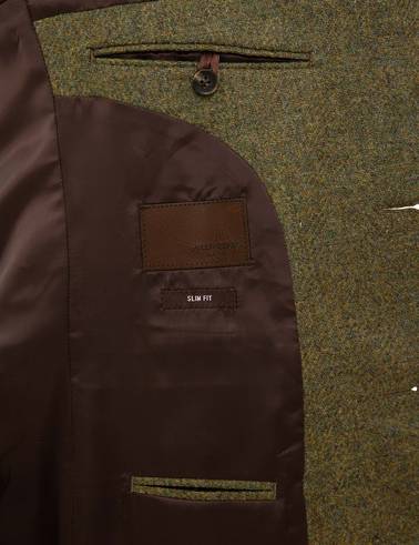 Açık Yeşil Slim Fit Ceket