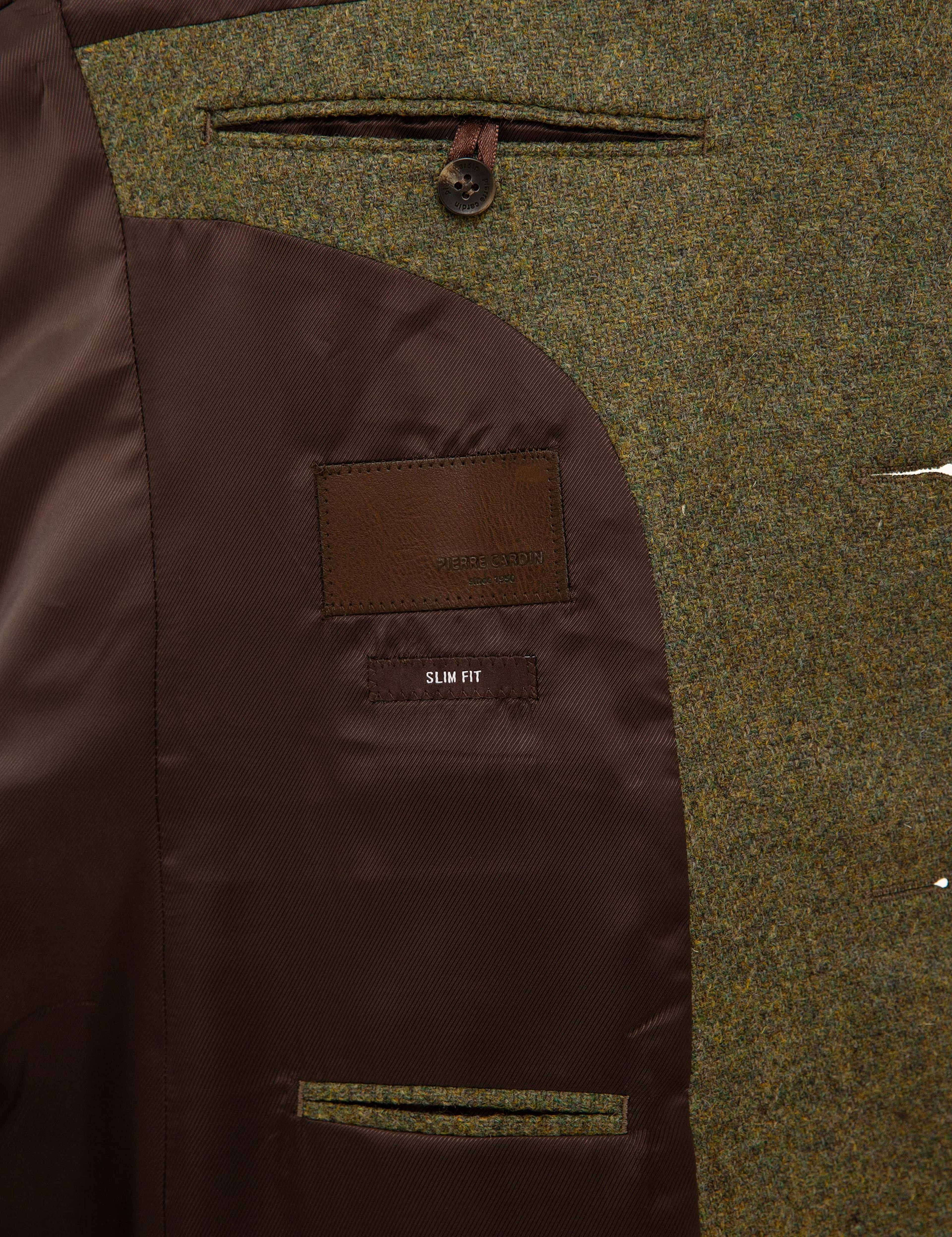 Açık Yeşil Slim Fit Ceket - Image 6