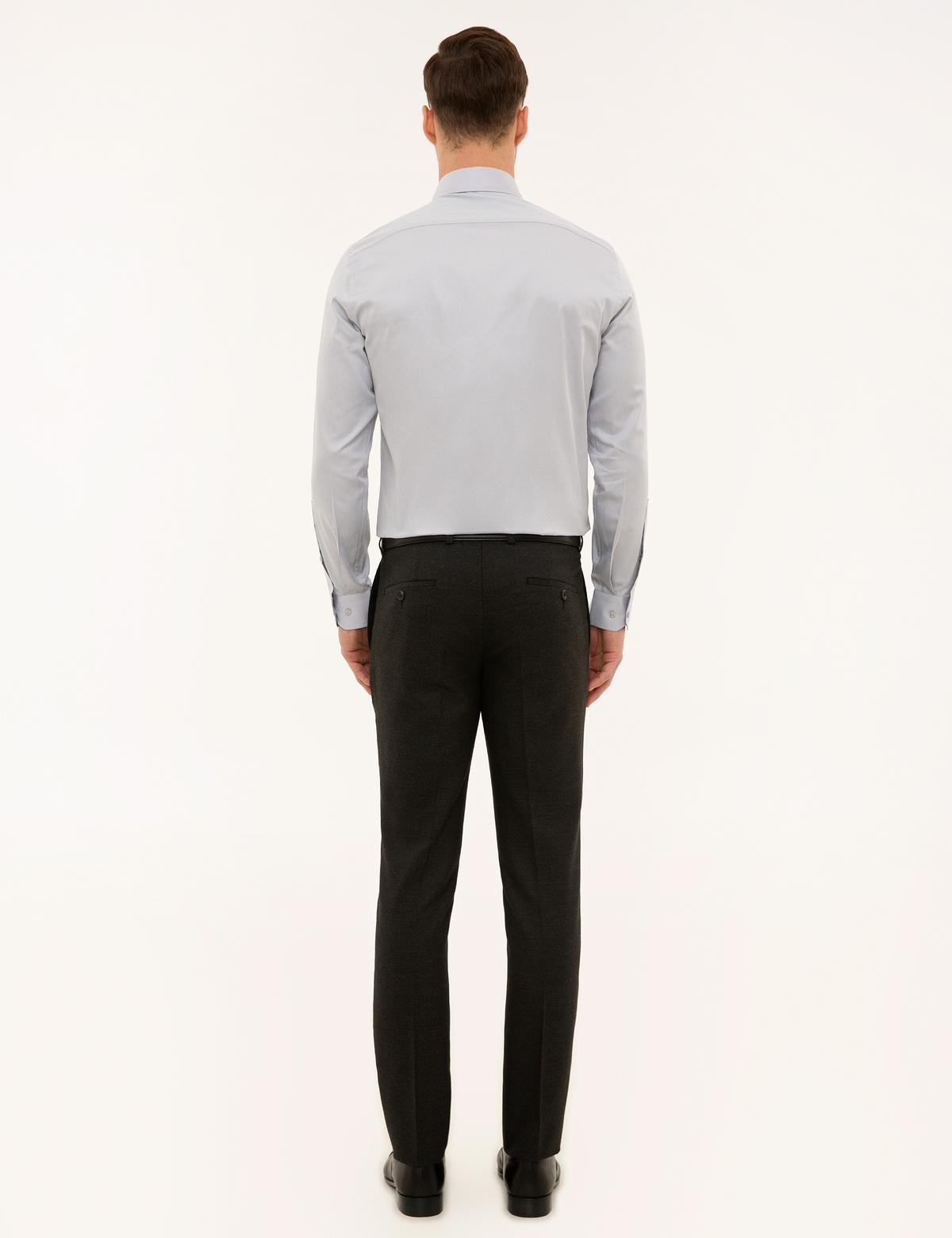 Siyah Slim Fit Kumaş Pantolon - 50230442077