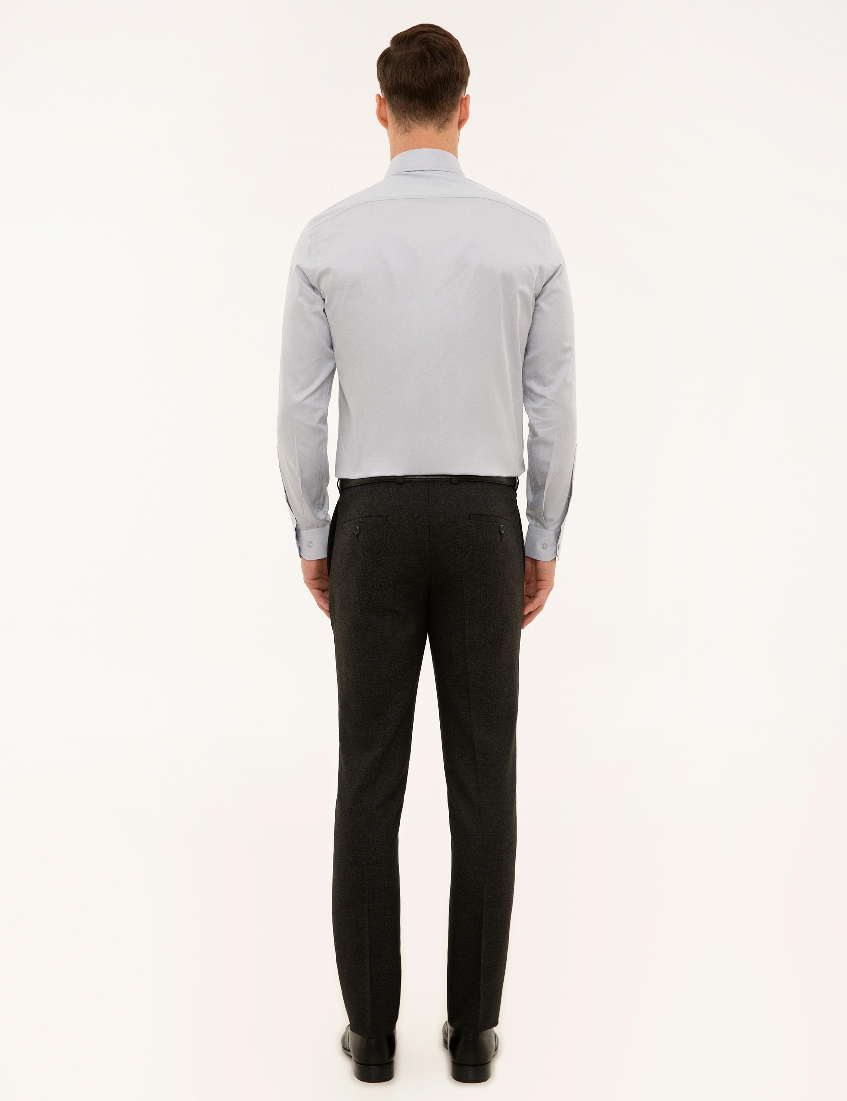 Siyah Slim Fit Kumaş Pantolon