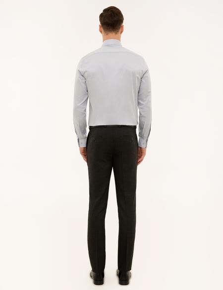 Siyah Slim Fit Kumaş Pantolon - 50230442077