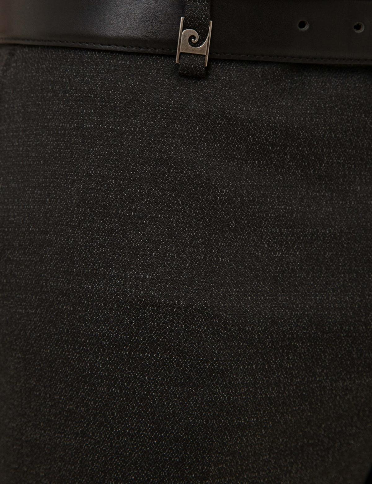 Siyah Slim Fit Kumaş Pantolon - 50230442077