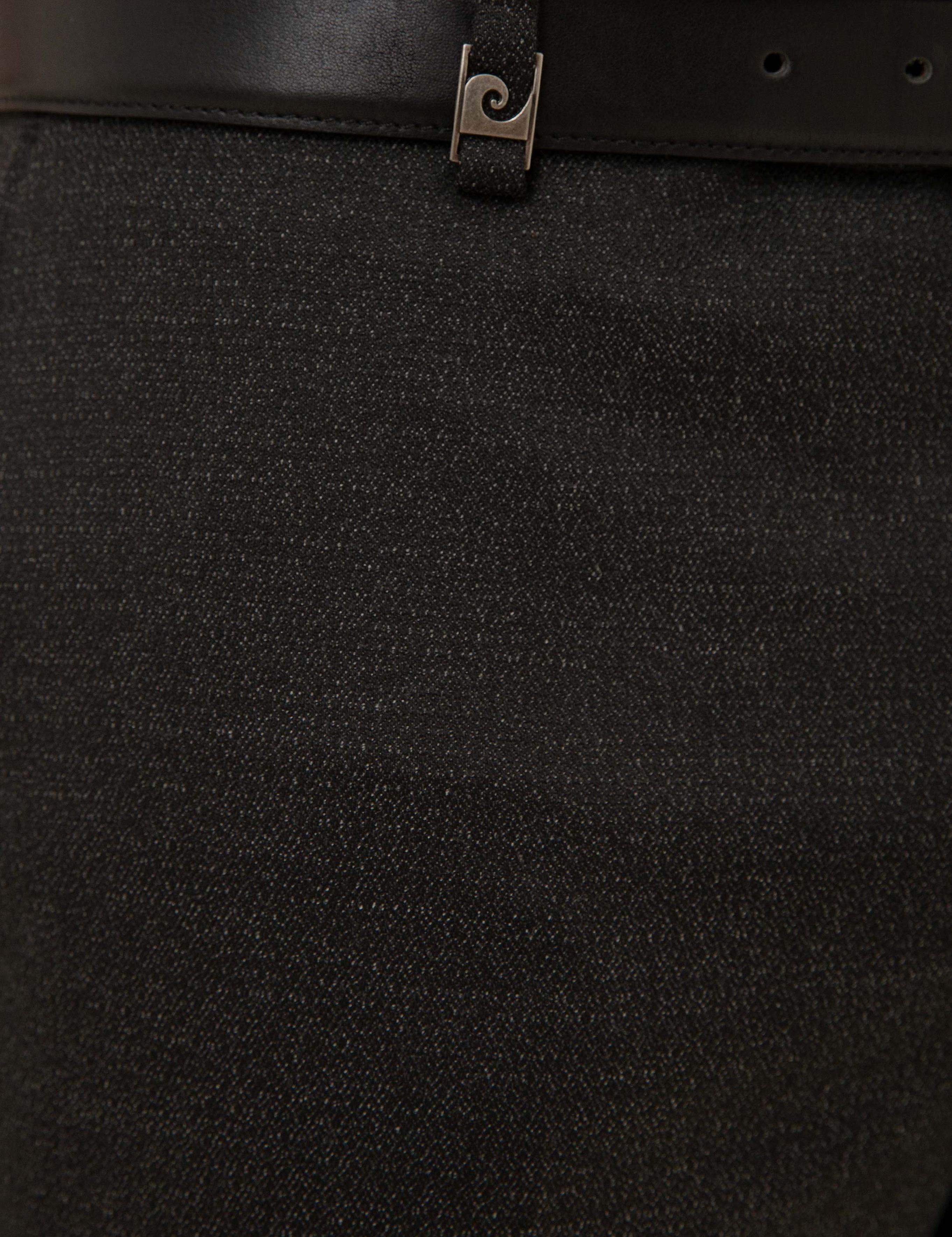 Siyah Slim Fit Kumaş Pantolon