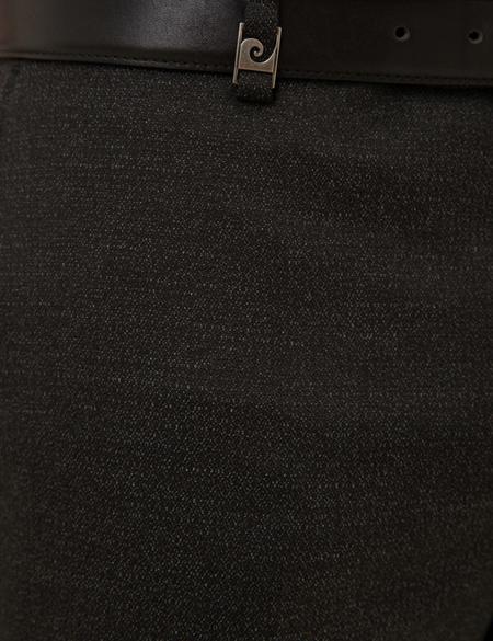 Siyah Slim Fit Kumaş Pantolon - 50230442077
