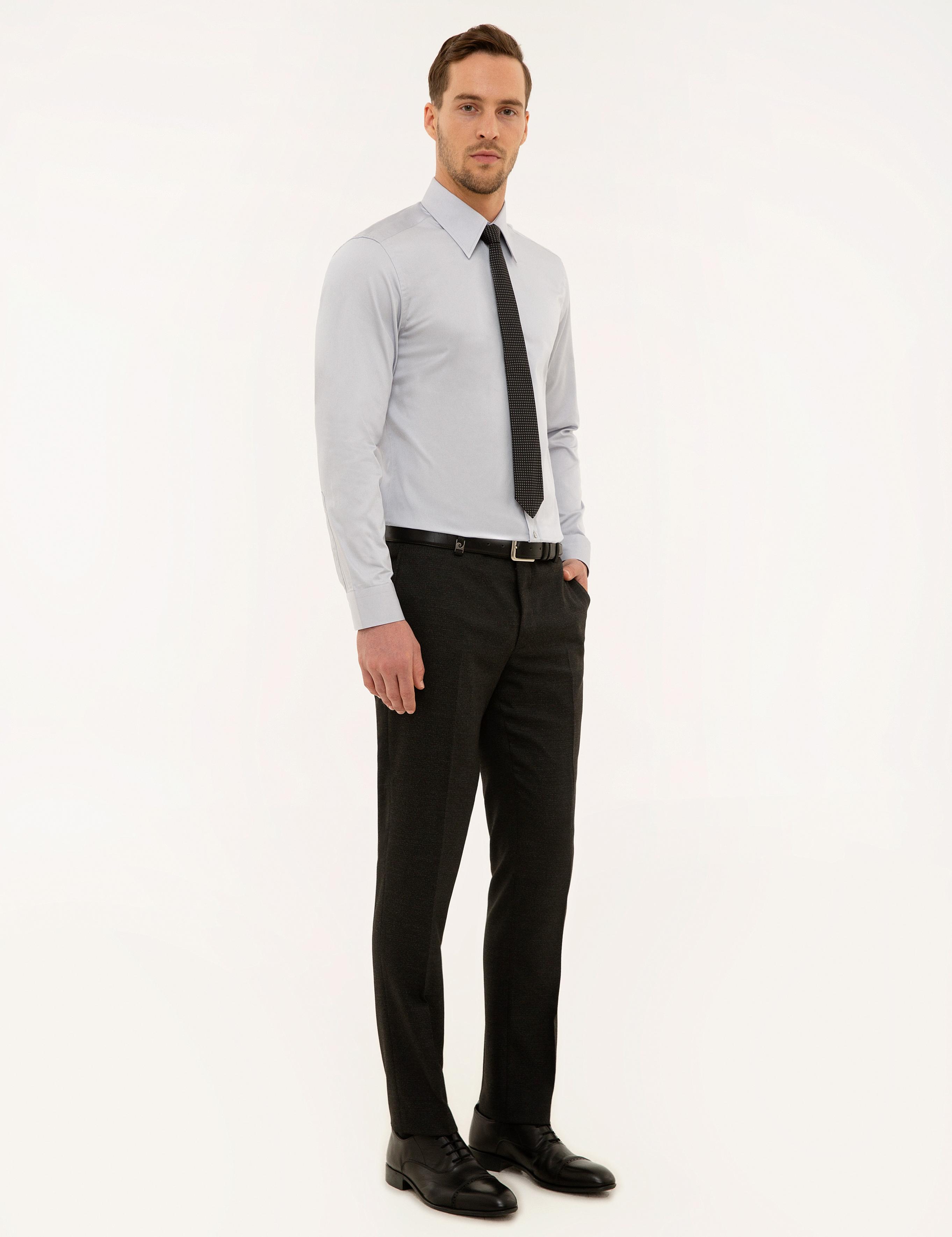 Siyah Slim Fit Kumaş Pantolon