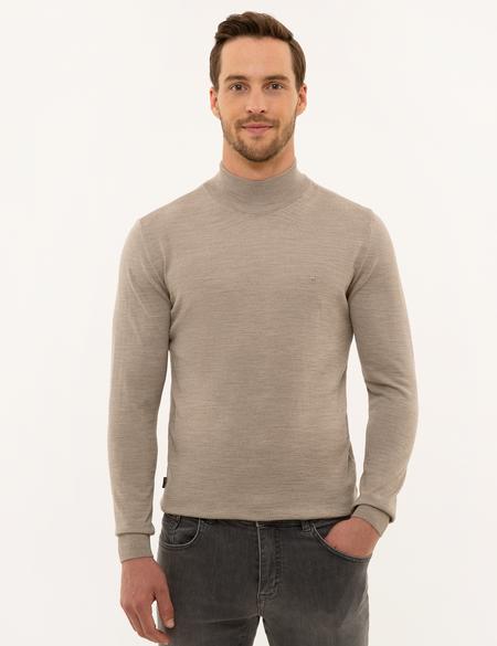 Taş Slim Fit Basic Kazak - 50228245088