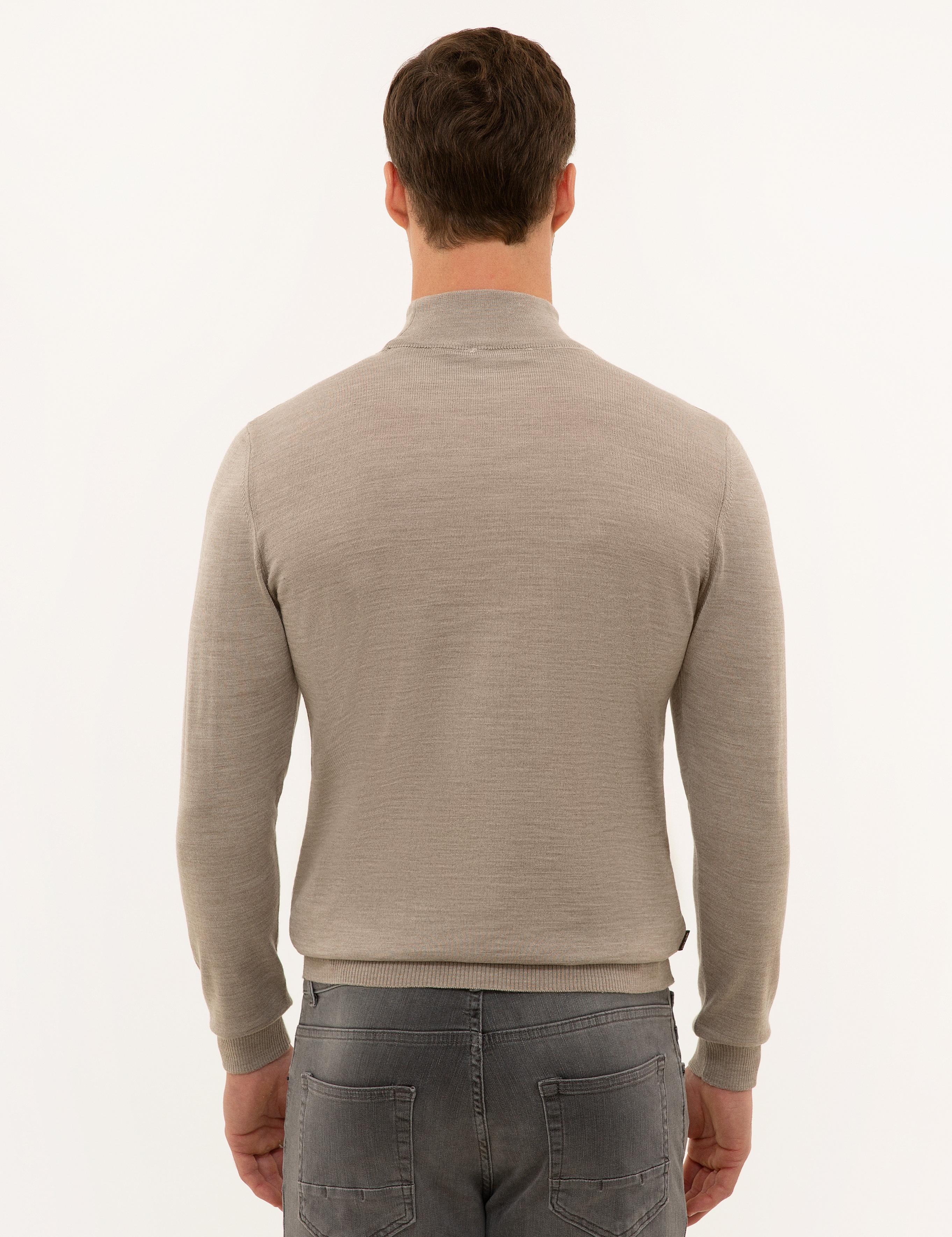 Taş Slim Fit Basic Kazak