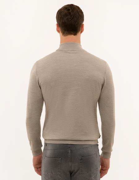 Taş Slim Fit Basic Kazak - 50228245088