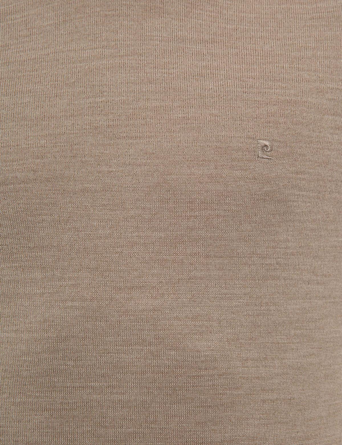 Taş Slim Fit Basic Kazak - 50228245088