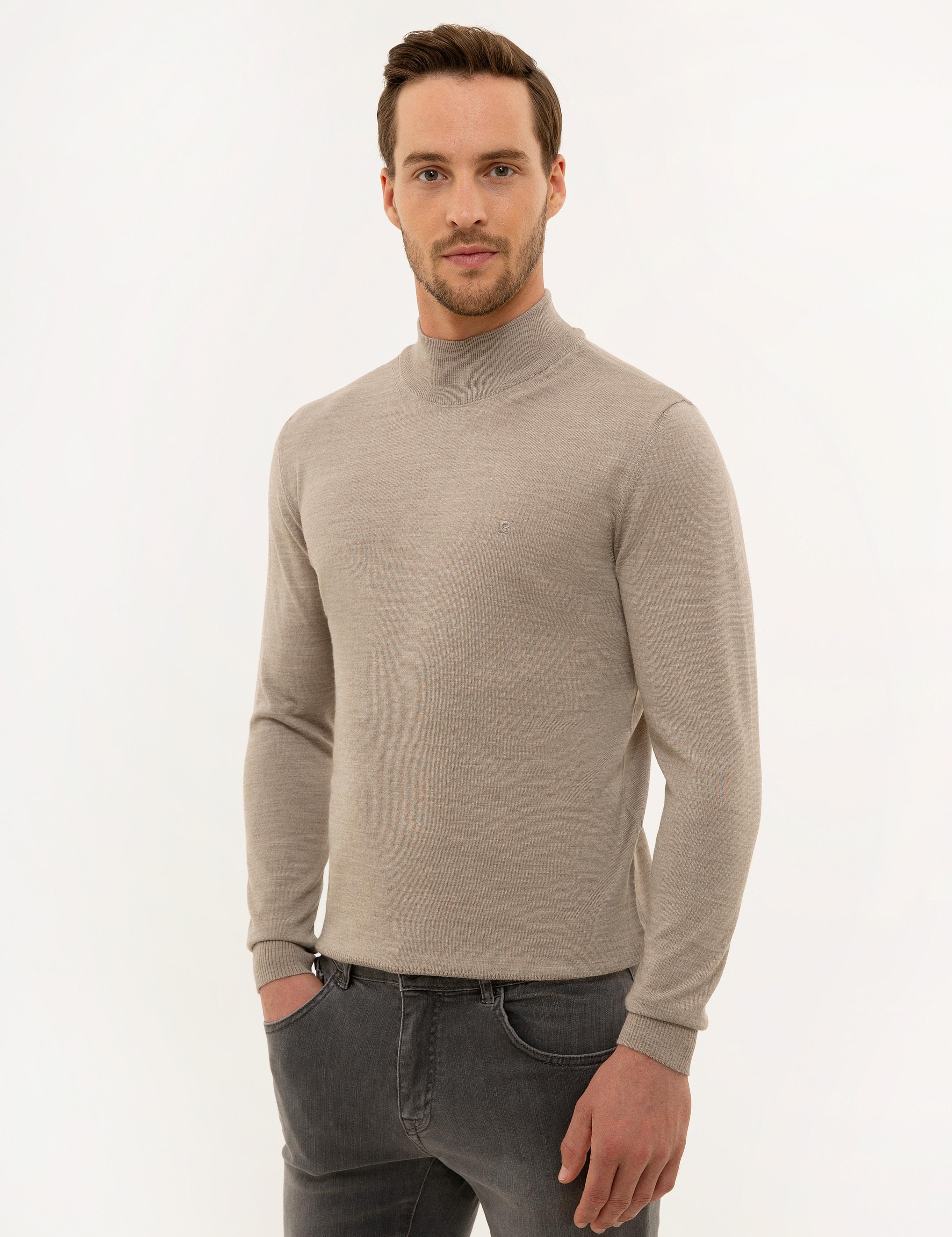 Taş Slim Fit Basic Kazak