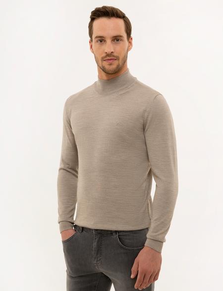 Taş Slim Fit Basic Kazak - 50228245088