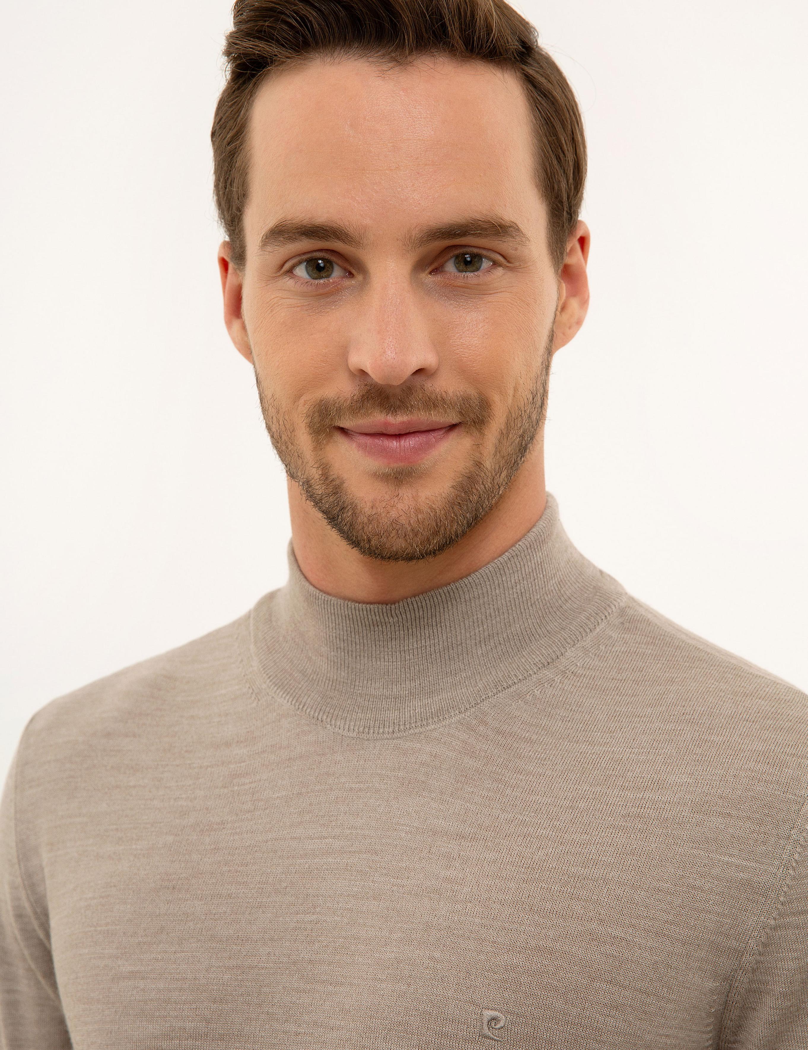 Taş Slim Fit Basic Kazak