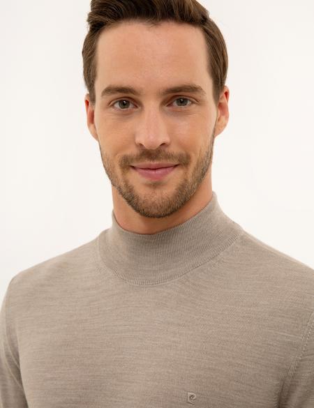 Taş Slim Fit Basic Kazak - 50228245088