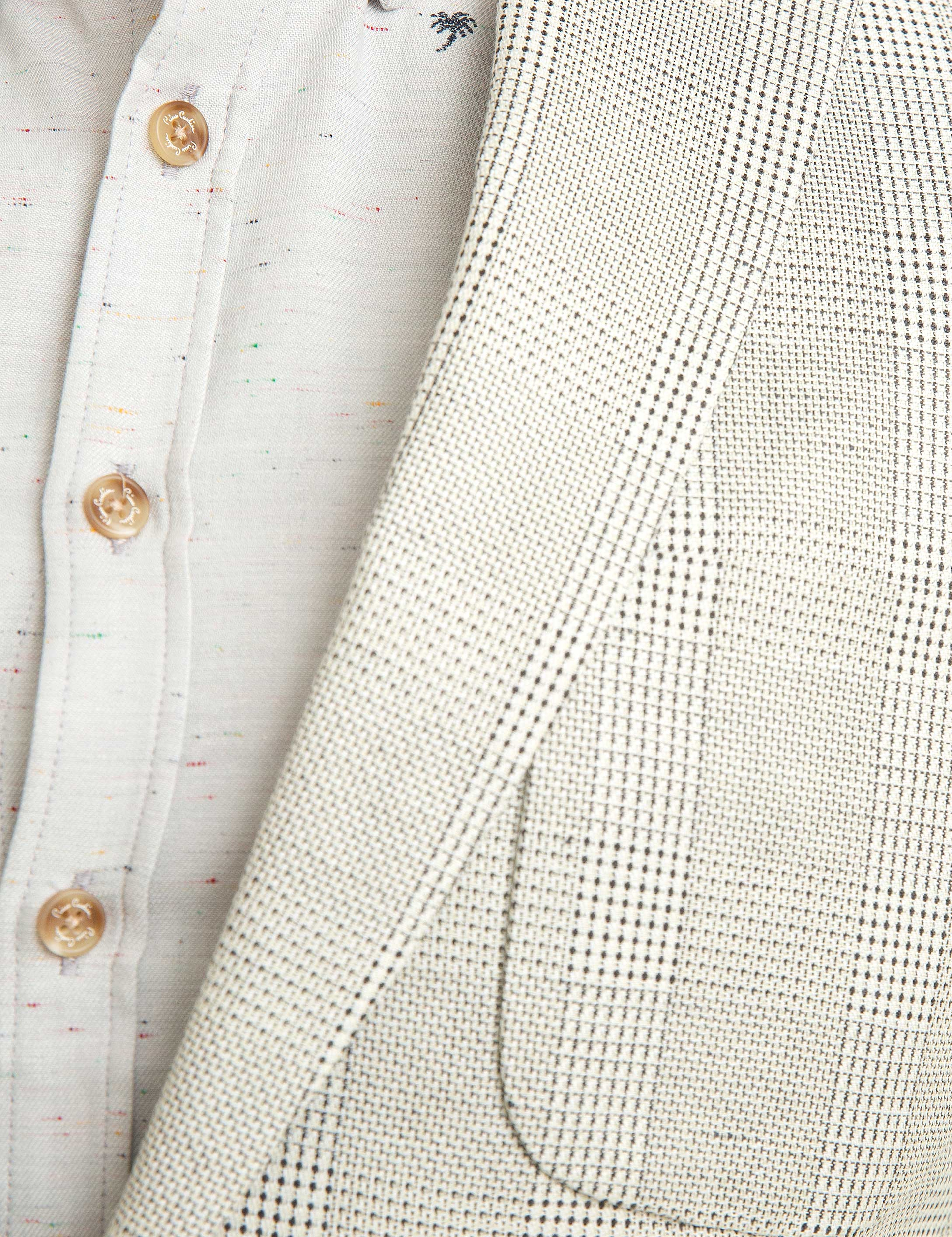 Gri Slim Fit Ceket