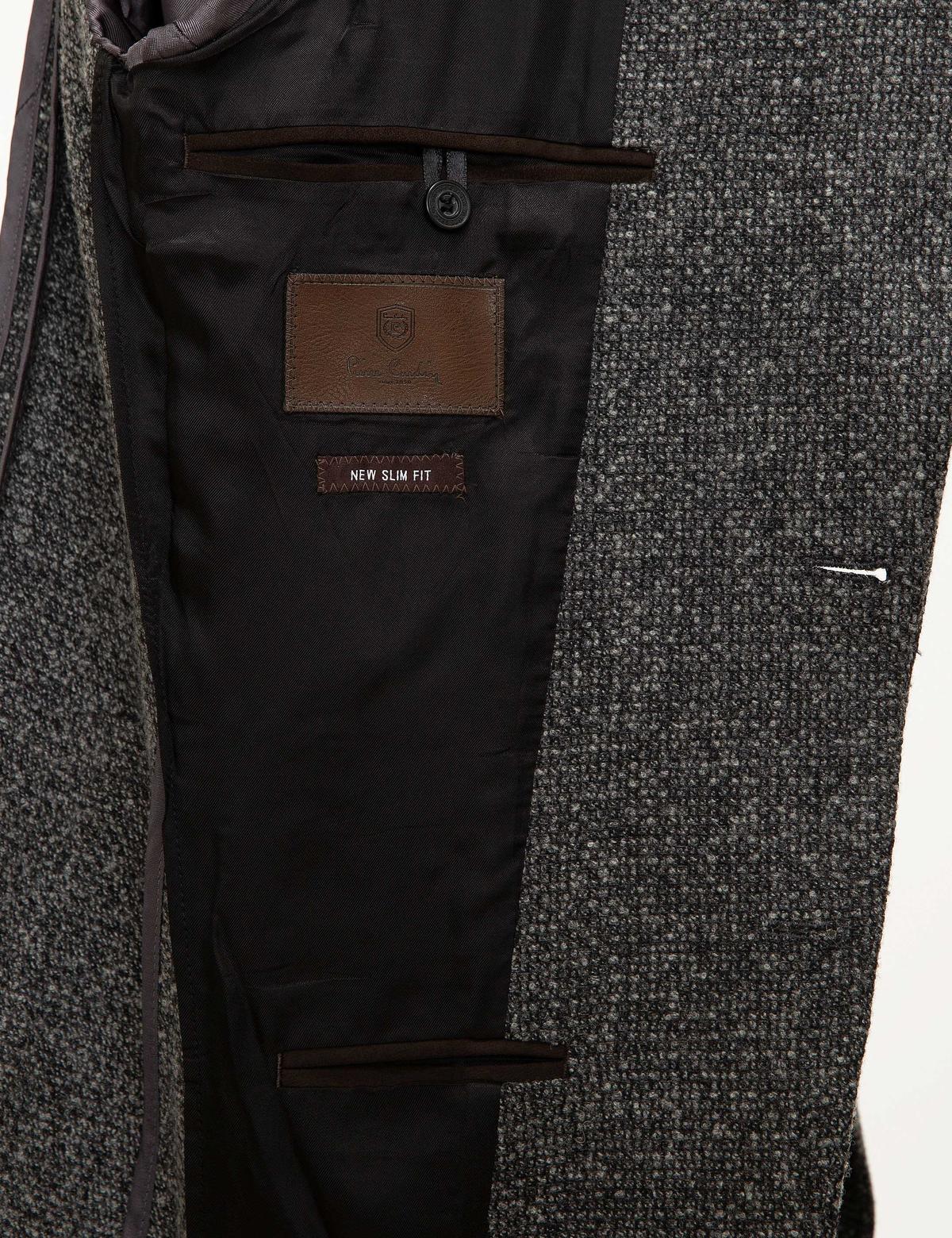 Füme Eksta Slim Fit Ceket - 50194741020