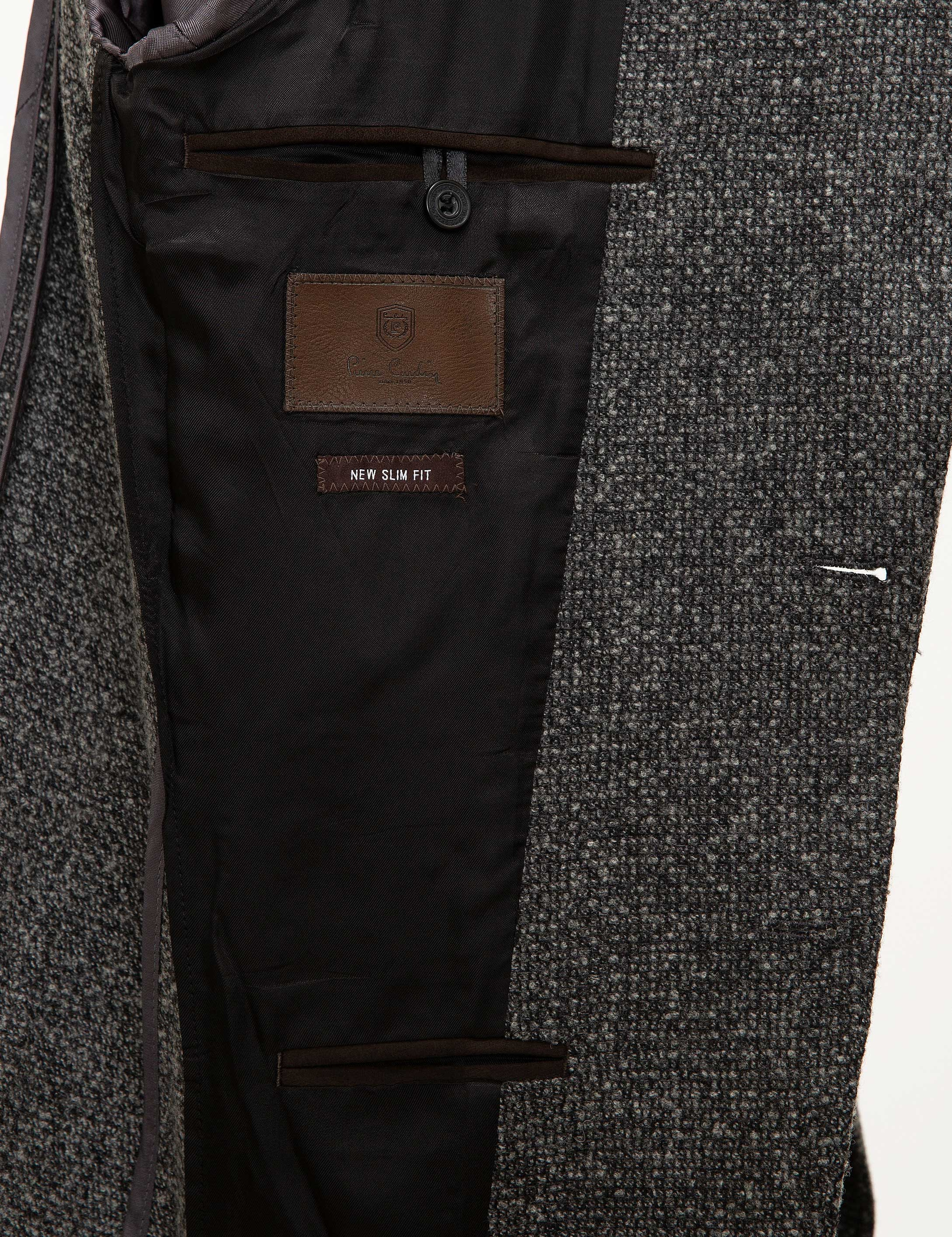 Füme Eksta Slim Fit Ceket - Image 6