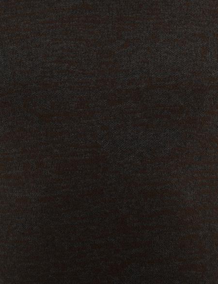 Antrasit Melanj Slim Fit Kazak - 50227841033