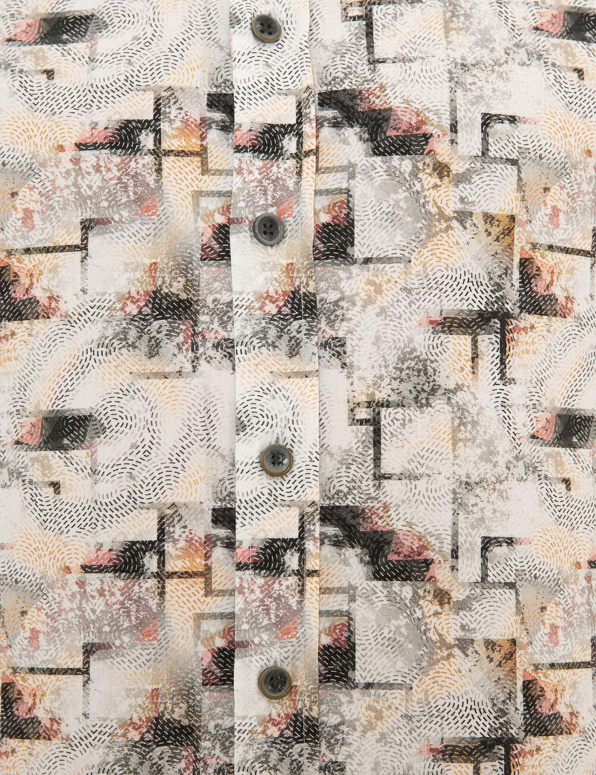 Kiremit Slim Fit Uzun Kollu Gömlek - 50230240010