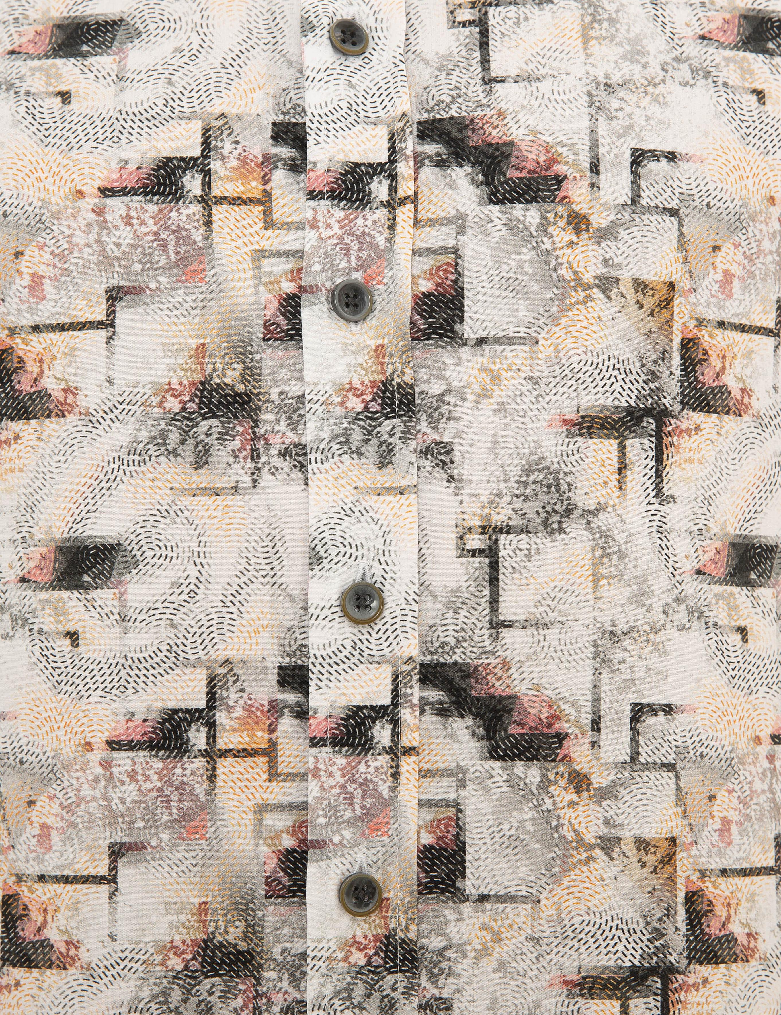 Kiremit Slim Fit Uzun Kollu Gömlek