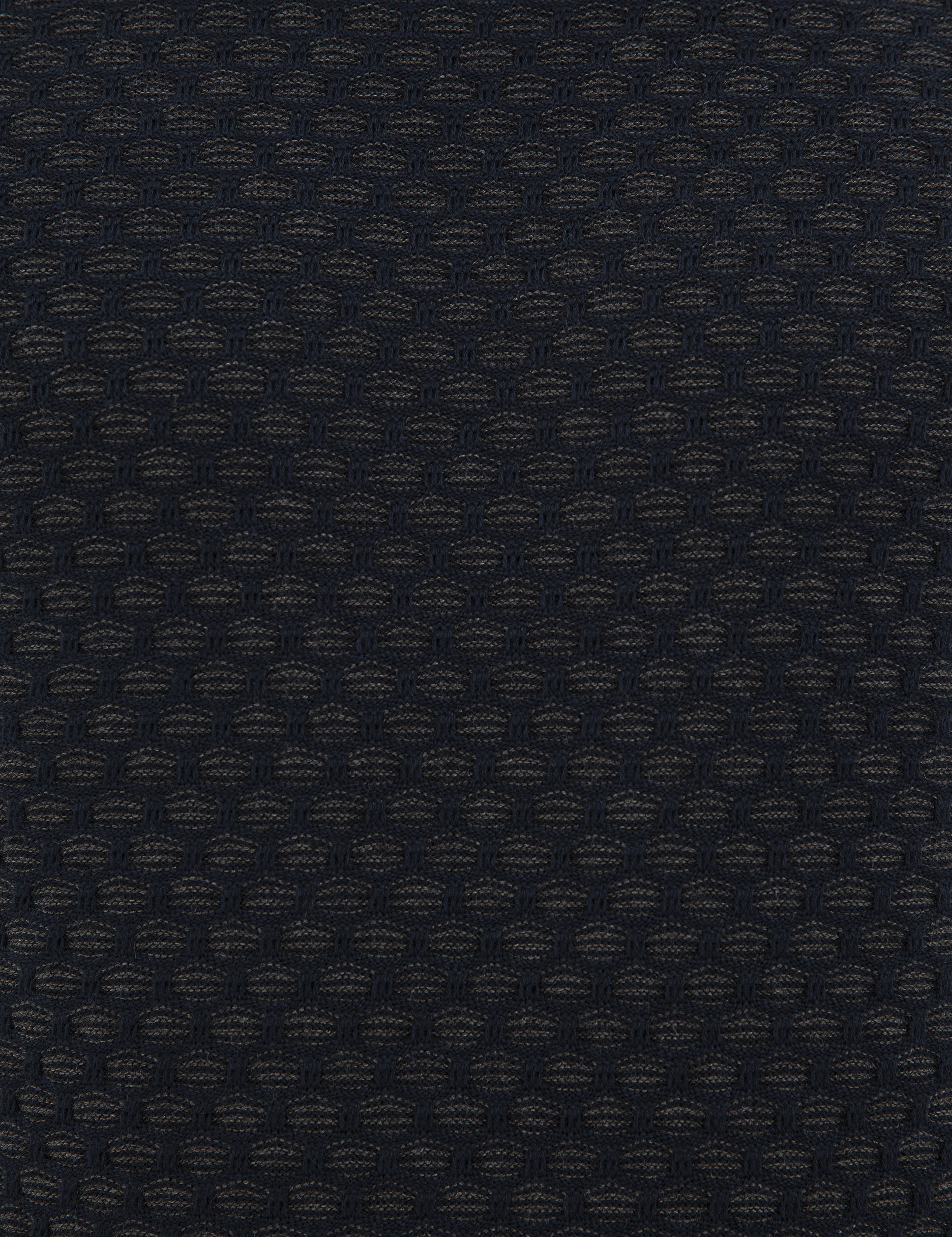 Lacivert Slim Fit Bisiklet Yaka Triko Kazak - Image 6