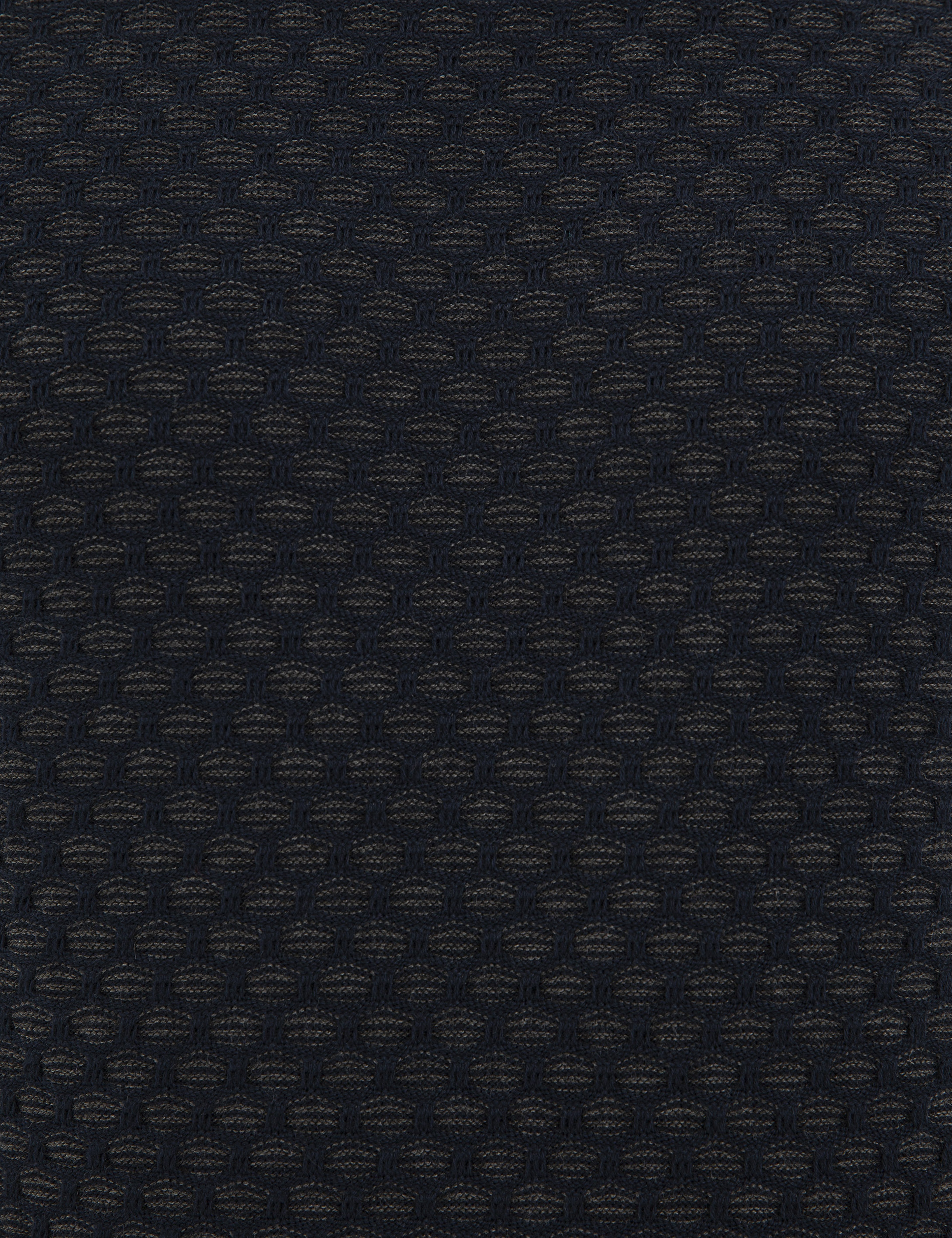 Lacivert Slim Fit Bisiklet Yaka Triko Kazak