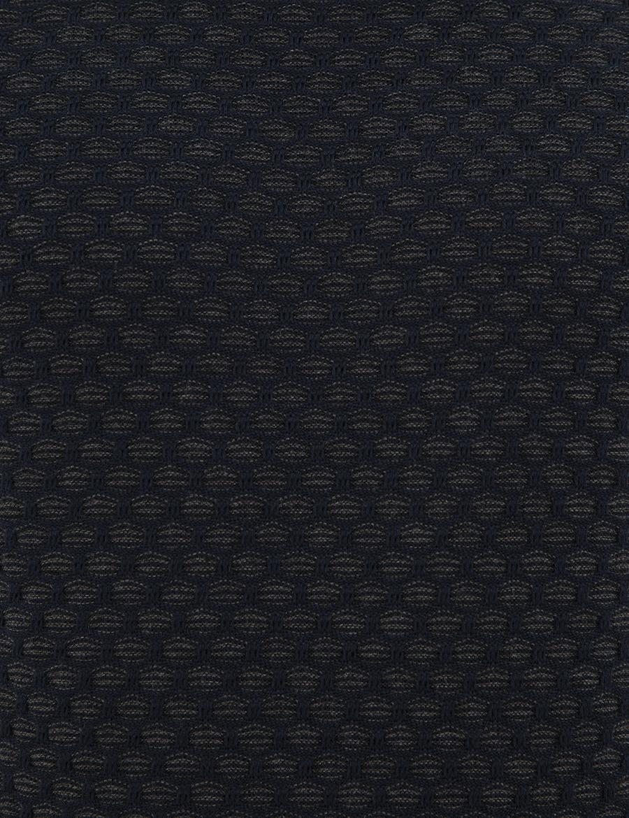 Lacivert Slim Fit Bisiklet Yaka Triko Kazak